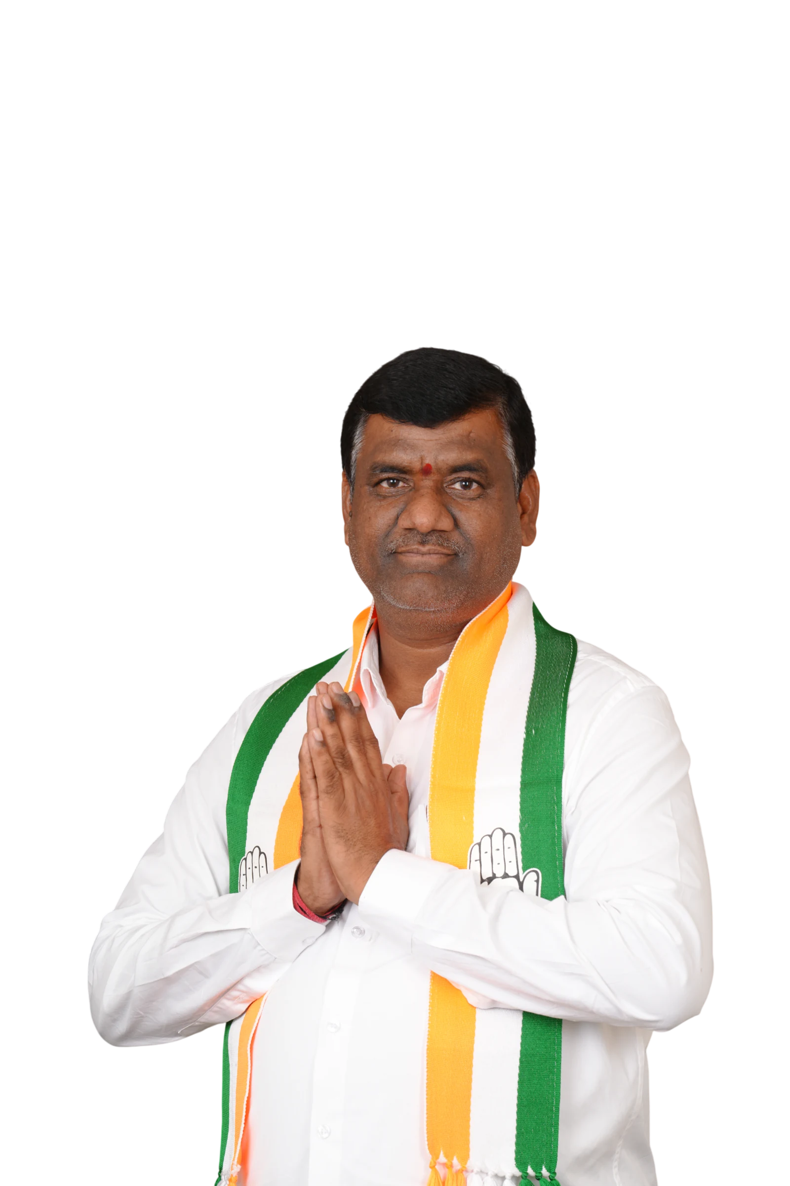 Gouri Satish greeting with folded hands